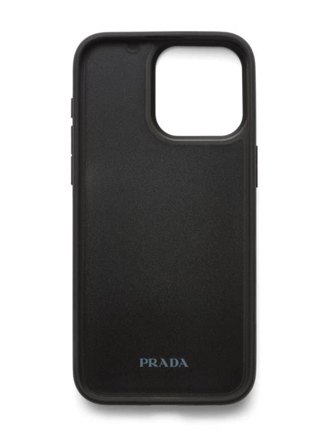 case iphone 15 pro prada|Prada saffiano leather iPhone case.